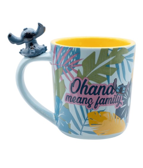 Mug - 3D - Lilo & Stitch - Stitch