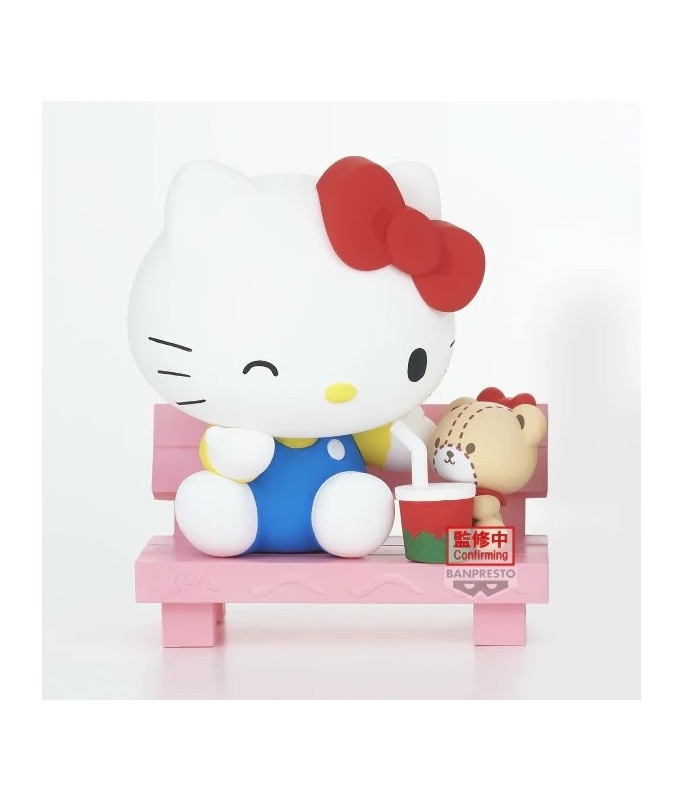 Figurine Statique - Sanrio - Nakayoshi Memories - Kitty White