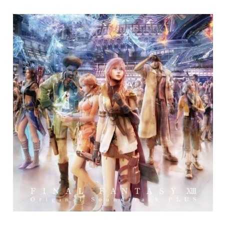 CD - Final Fantasy - XIII - OST Plus