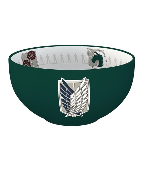 Schüssel - Attack on Titan - Emblem