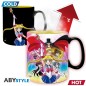 Mug - Thermo-réactif - Sailor Moon - Groupe Mug - Thermo-réactif - Sailor Moon - Groupe