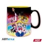 Mug - Thermo-réactif - Sailor Moon - Groupe Mug - Thermo-réactif - Sailor Moon - Groupe
