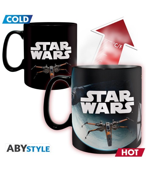 Becher - Thermoreaktiv - Star Wars - Space Battle