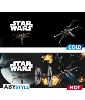 Mug - Thermal - Star Wars - Space Battle