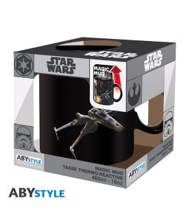 Mug - Thermal - Star Wars - Space Battle
