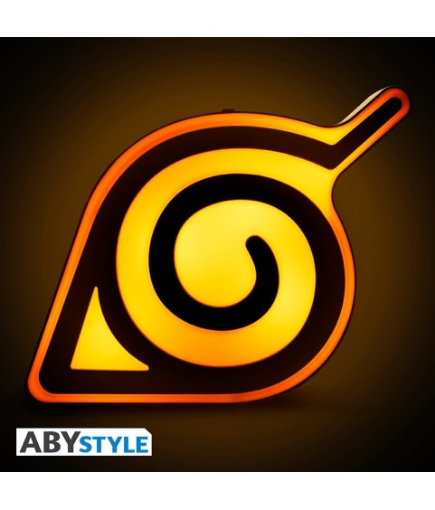 Lampe - LED - Naruto - Konoha