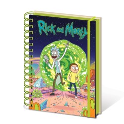 Notebook - Rick & Morty