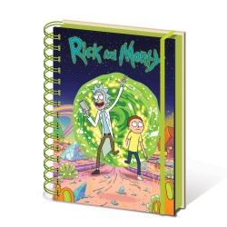 Carnet - Rick & Morty