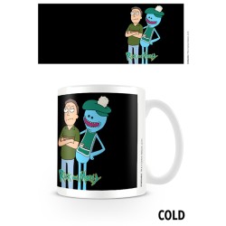 Becher - Thermoreaktiv - Rick & Morty - Jerry & Mr. Meeseeks