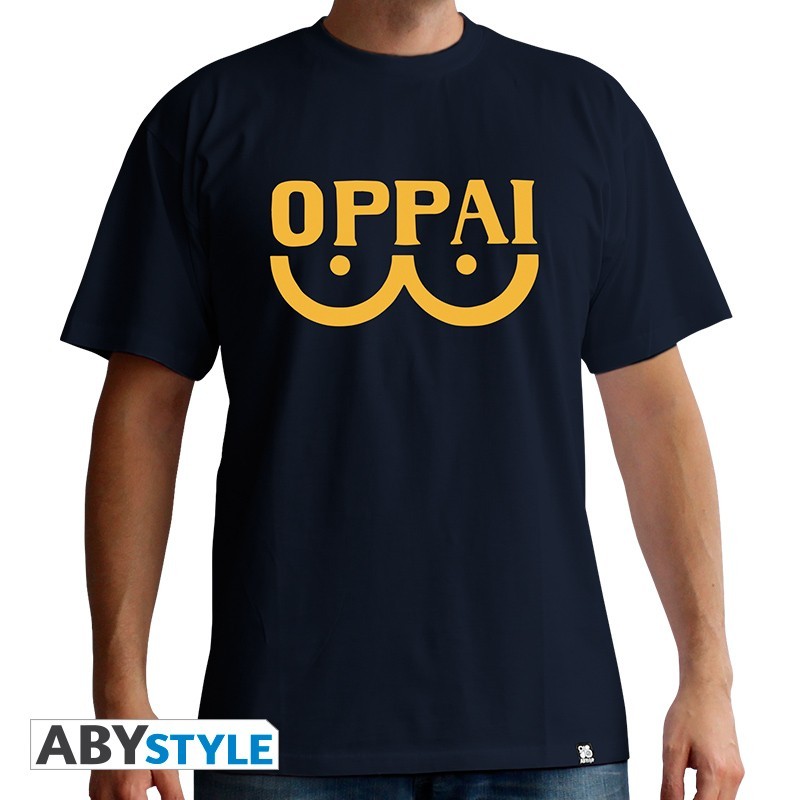 T-shirt - One Punch Man - Oppai - L Homme
