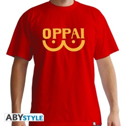 T-shirt - One Punch Man - Oppai - S Homme 