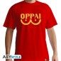 T-shirt - One Punch Man - Oppai - S Homme 