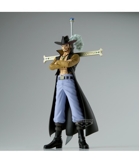 Static Figure - DXF - One Piece - Mihawk Dracule