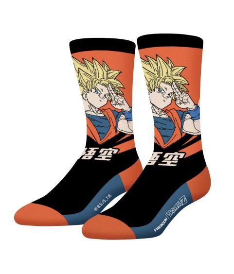 Chaussettes - Dragon Ball - Son Goku - 43/46 Unisexe 