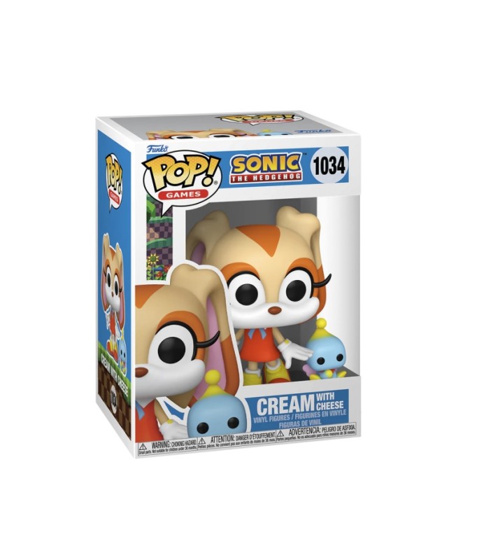 POP - Games - Sonic the Hedgehog - 1034 - Cream & Cheese