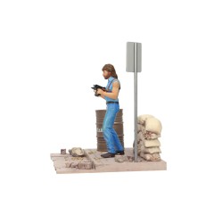 Figurine Statique - Walker Texas Ranger - Chuck Norris