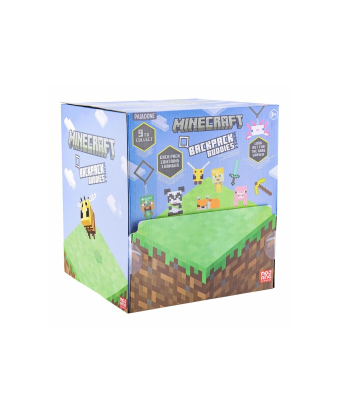 Keychain - Minecraft - Backpack Buddies