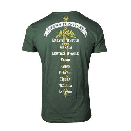 T-shirt - Zelda - Zelda Explorer - S Homme 