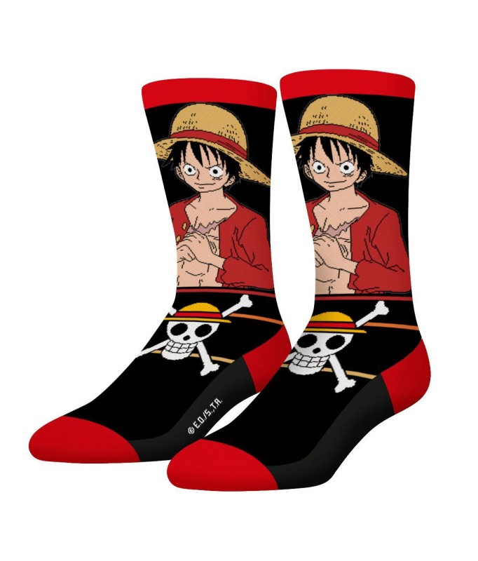 Chaussettes - One Piece - Monkey D. Luffy - 43/46 Unisexe