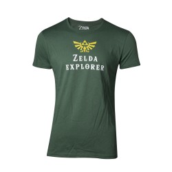T-shirt - Zelda - Zelda Explorer - L Homme 