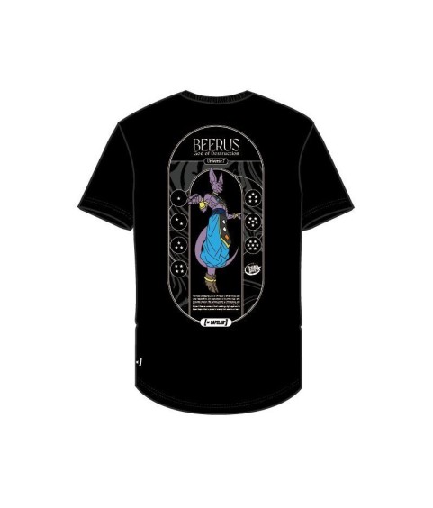 T-shirt - Dragon Ball - Beerus, Dieu de la Destruction - XL Unisexe 