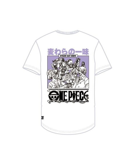 T-shirt - One Piece - Équipage - L Unisexe 