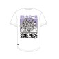 T-shirt - One Piece - Crew - L Unisexe T-shirt - One Piece - Crew - L Unisexe