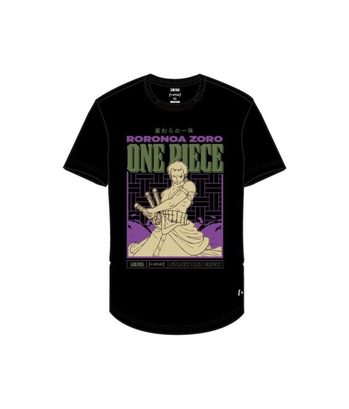 T-shirt - One Piece - Roronoa Zoro - L Unisexe