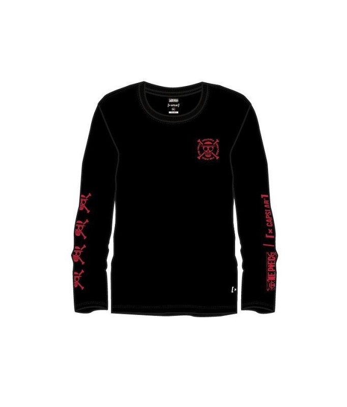 Pullover - One Piece - Monkey D. Ruffy - S Unisexe
