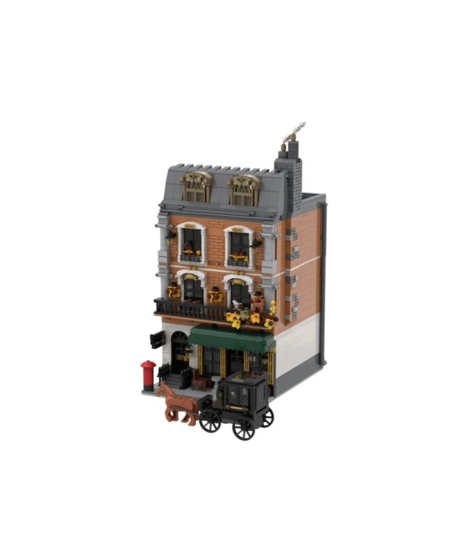 Bausatz - Sherlock Holmes - Wohnung 221B