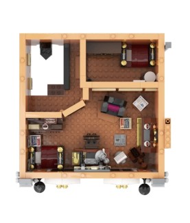 Bausatz - Sherlock Holmes - Wohnung 221B
