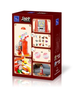 Construction kit - Gachapon machine