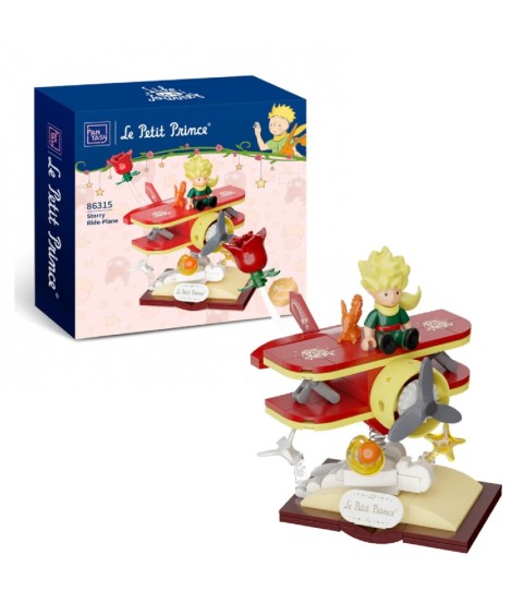 Set de construction - Le Petit Prince - 86315 - Starry Ride-Plane