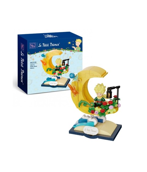 Set de construction - Le Petit Prince - 86318 - Starry Ride-New Moon