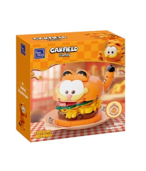 Bausatz - Garfield - 86805 - Hamburger - Garfield