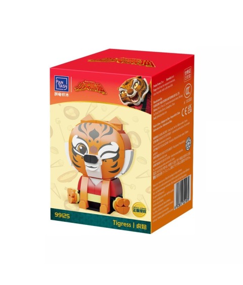 Set de construction - Kung-Fu Panda - 99125 - Sitting Baby Series--Tigress