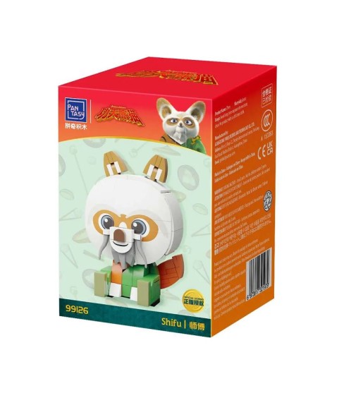 Set de construction - Kung-Fu Panda - 99126 - Sitting Baby Series--Shifu