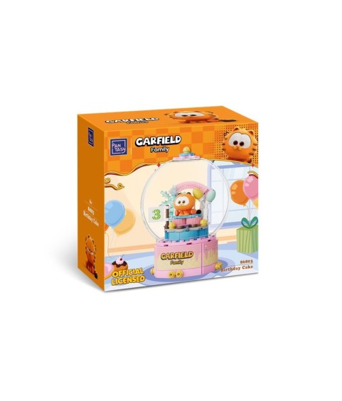 Construction kit - Garfield - 86803 - Birthday Cake