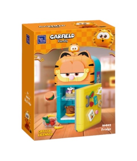 Set de construction - Garfield - 86809 - Fantastic Machines - Big Fridge