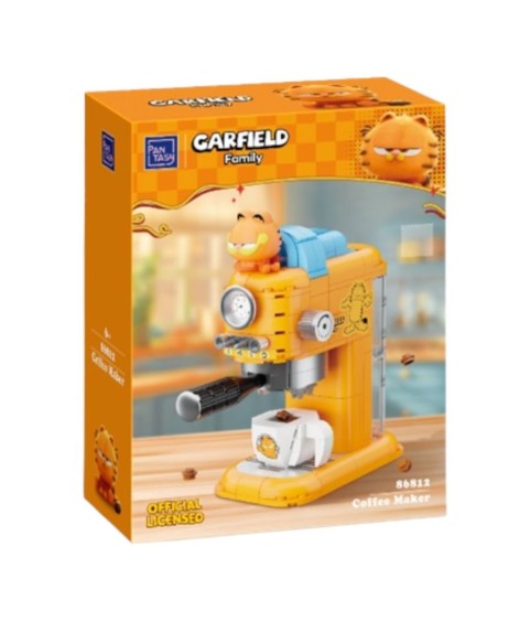Set de construction - Garfield - 86812 - Fantastic Machines - Coffee Maker