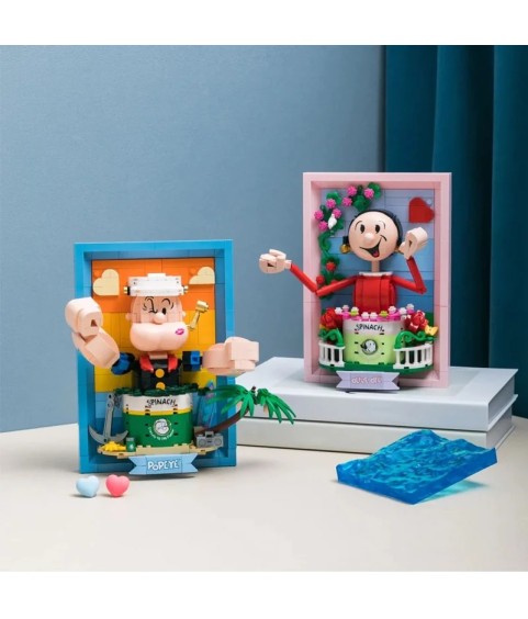Bausatz - Popeye - 86403 - Popey