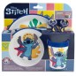 Set of dishes - Anti-slip - Lilo & Stitch - Stitch