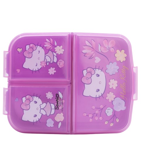 Lunch Box - Multi-compartment - Sanrio - Hello Kitty