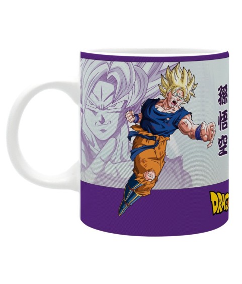 Mug - Subli - Dragon Ball - Goku vs Freezer