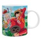 Mug - Subli - One Piece - Luffy & Vegapunk Mug - Subli - One Piece - Luffy & Vegapunk