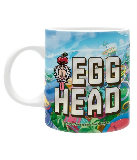 Mug - Subli - One Piece - Luffy & Vegapunk