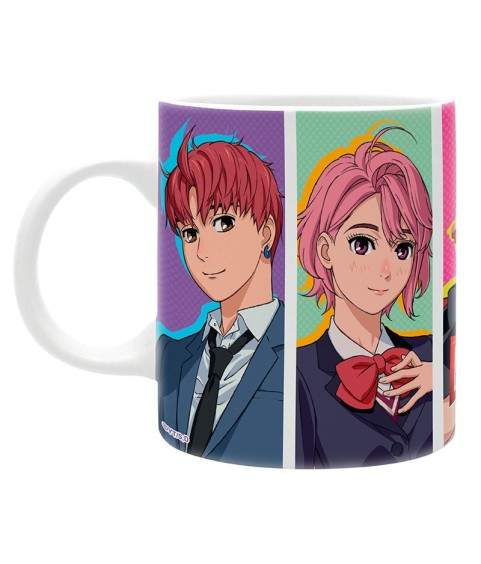 Mug - Subli - Dan Da Dan - Portraits