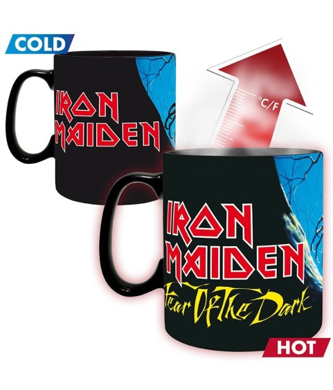 Becher - Thermoreaktiv - Iron Maiden - Fear of the Dark