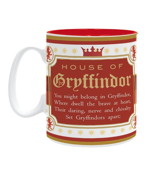 Mug - Mug(s) - Harry Potter - Gryffindor