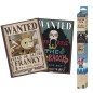 Poster - Set of 2 - One Piece - Wanted Brook & Franky Poster - Set of 2 - One Piece - Wanted Brook & Franky